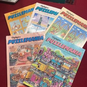 🛍️Highlights Puzzle Mania Magazine